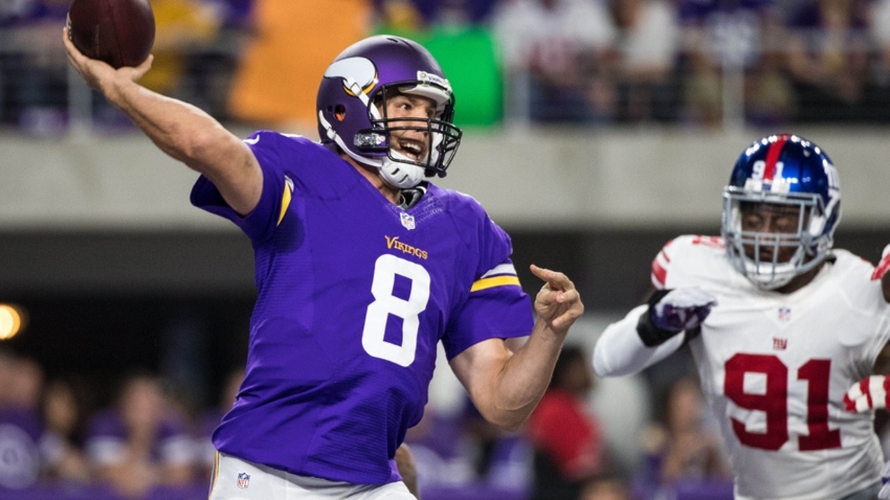 Vikings defense suffocates Giants, Beckham to remain unbeaten